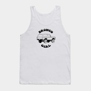 1978/79 Bronco Girl Tank Top